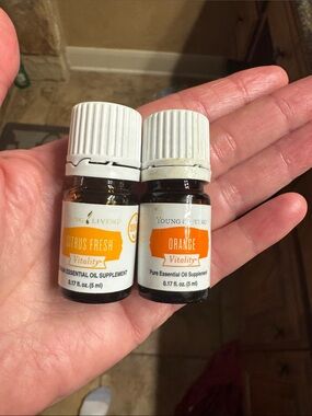 Young living orange and citrus fresh